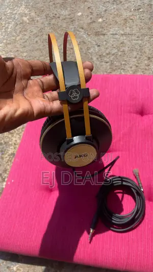AKG Studio Monitoring Headset New No Box