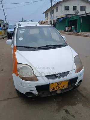 Daewoo Matiz 1.0 SE 2010 White
