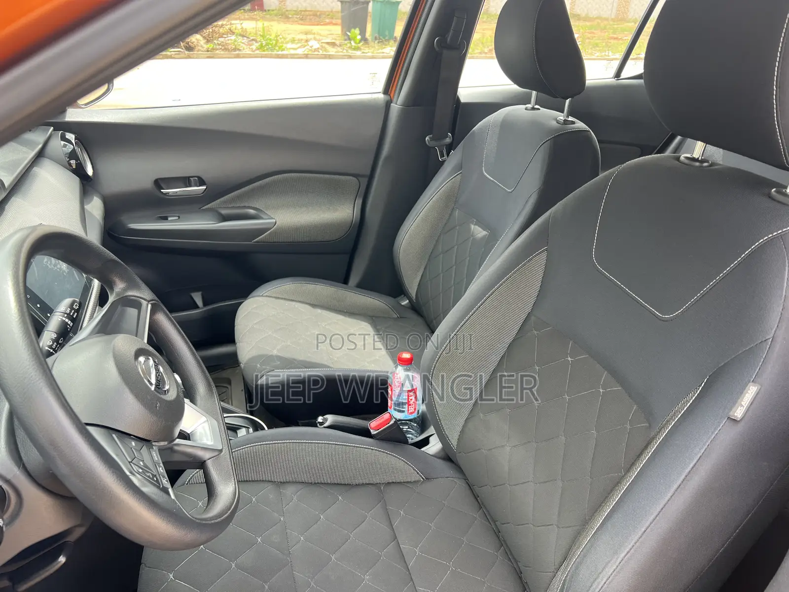 Nissan Kicks S 2018 Orange