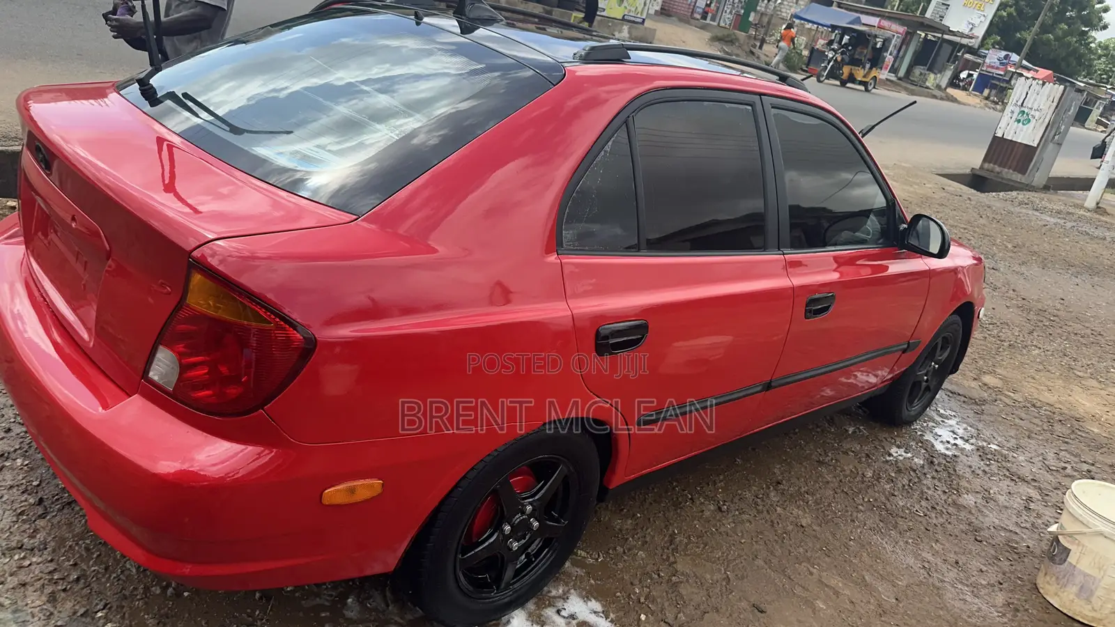 Hyundai Accent 2005 Red