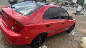 Hyundai Accent 2005 Red
