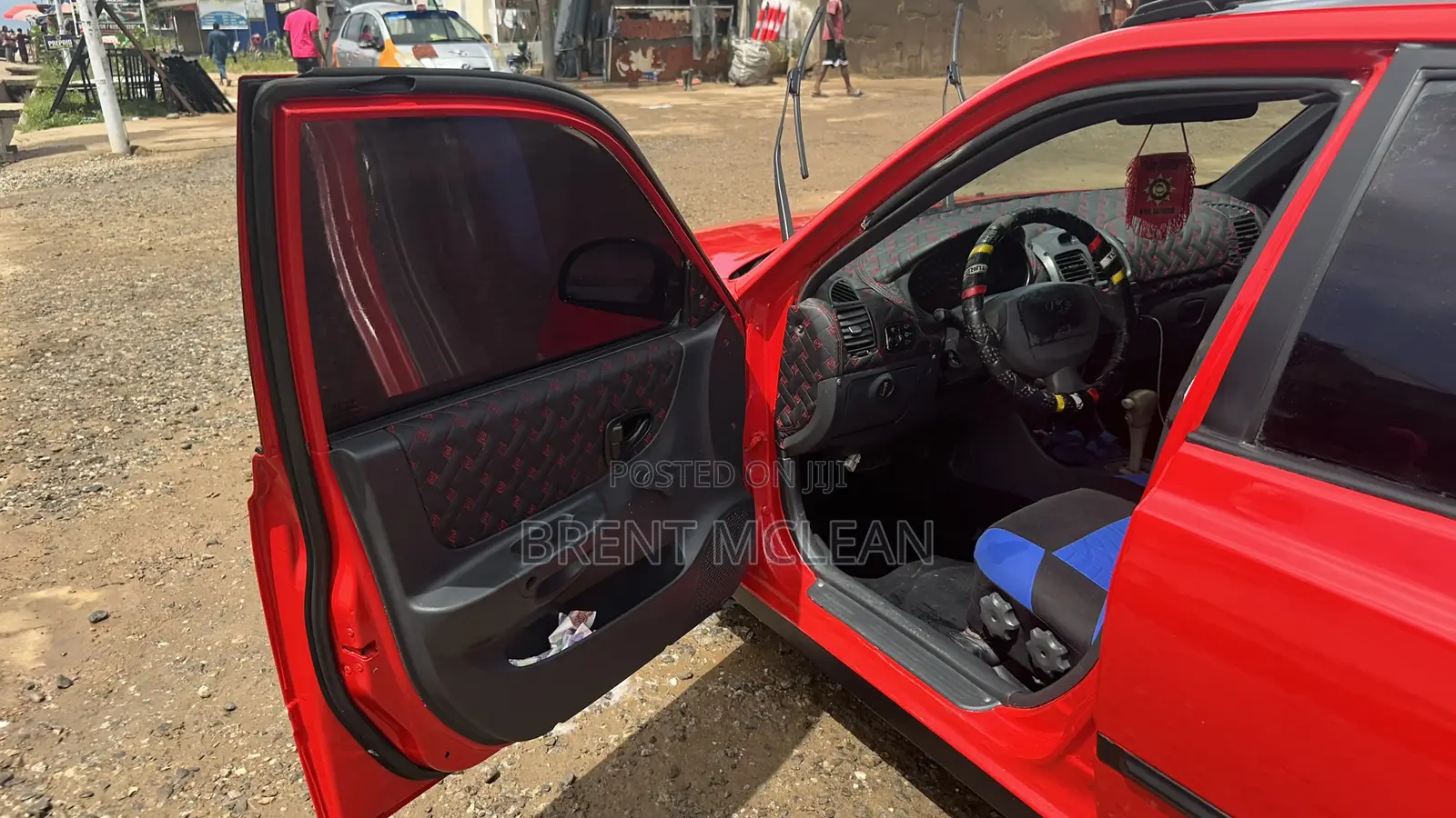 Hyundai Accent 2005 Red