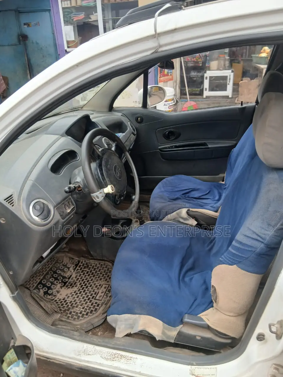Daewoo Matiz 1.0 SE 2010 White