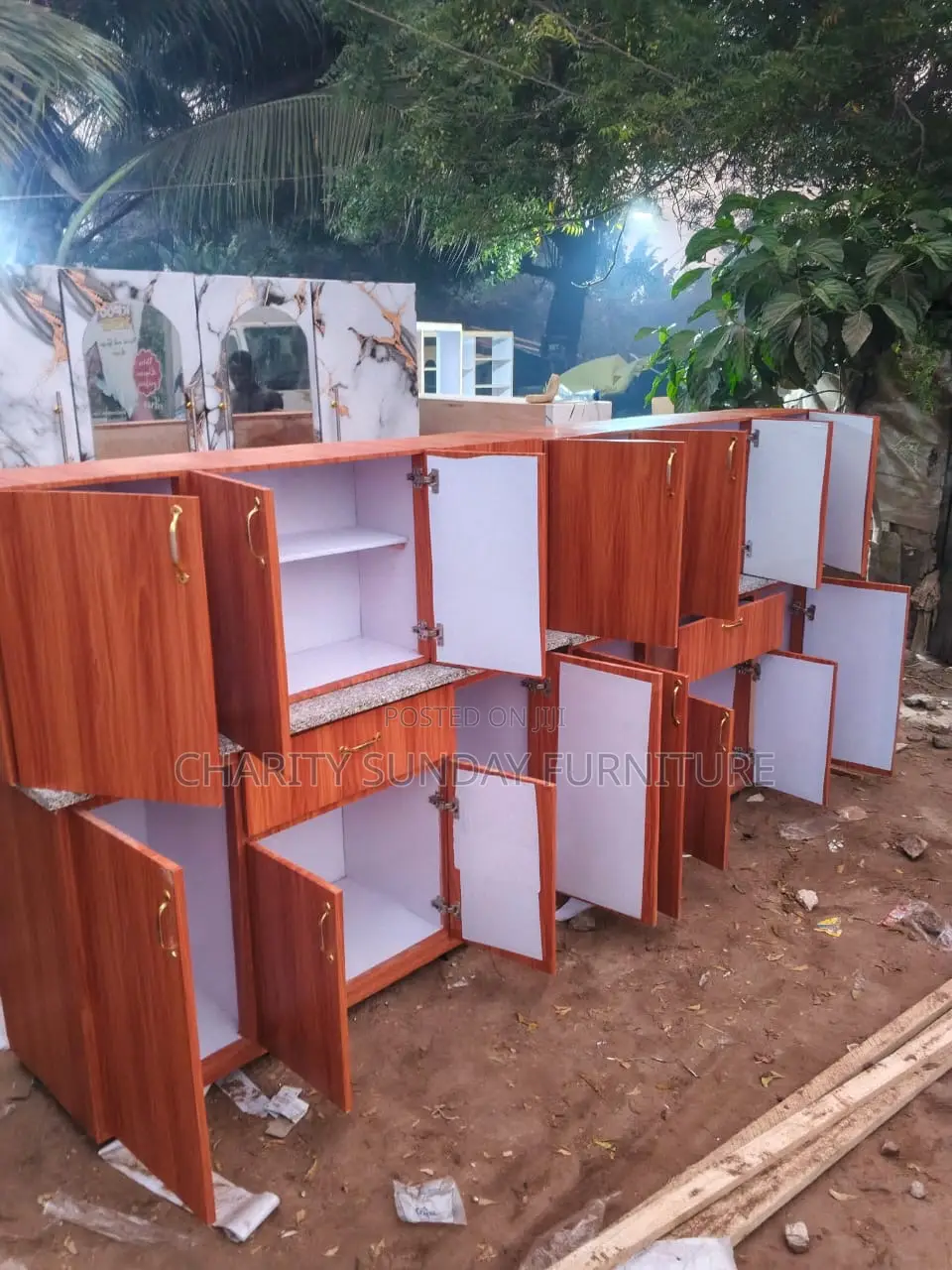 Five Feet Kitchen Cabinets