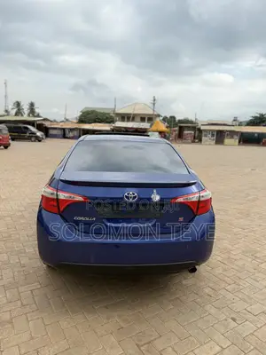 Toyota Corolla S 4dr Sedan (1.8L 4cyl CVT) 2014 Blue