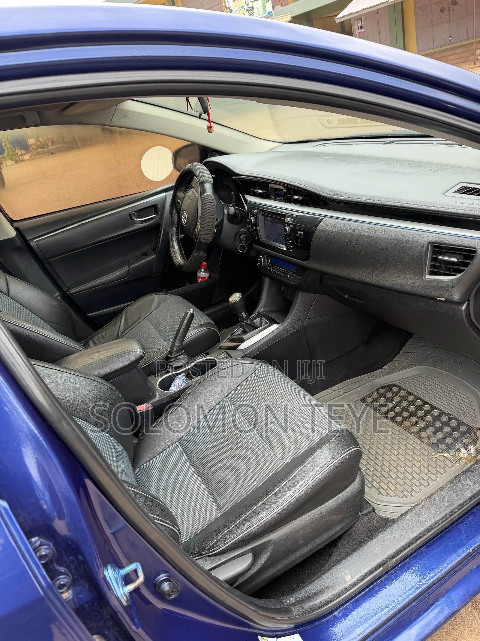 Toyota Corolla S 4dr Sedan (1.8L 4cyl CVT) 2014 Blue