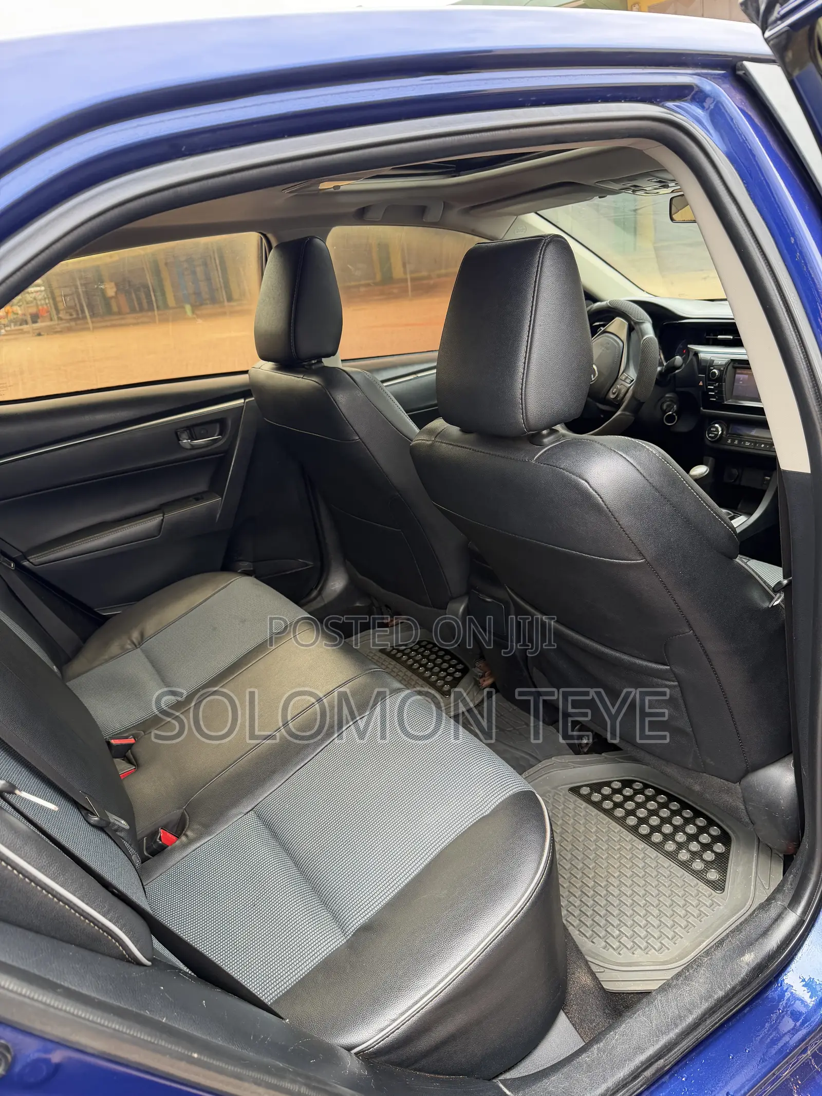 Toyota Corolla S 4dr Sedan (1.8L 4cyl CVT) 2014 Blue
