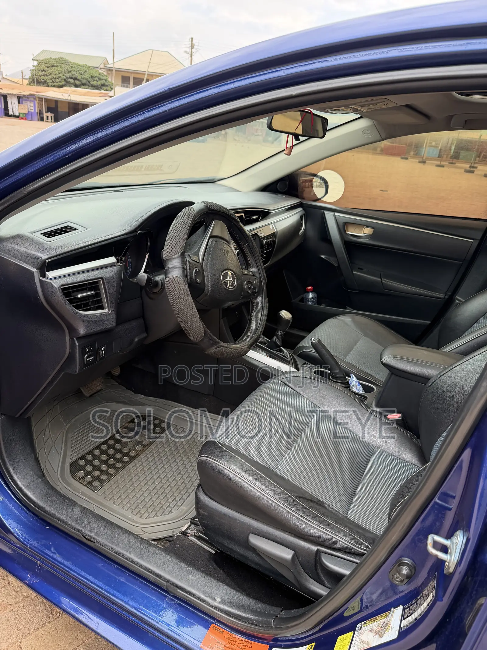 Toyota Corolla S 4dr Sedan (1.8L 4cyl CVT) 2014 Blue