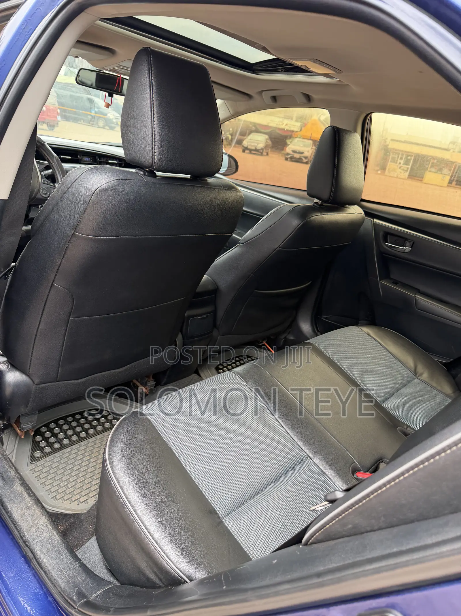 Toyota Corolla S 4dr Sedan (1.8L 4cyl CVT) 2014 Blue