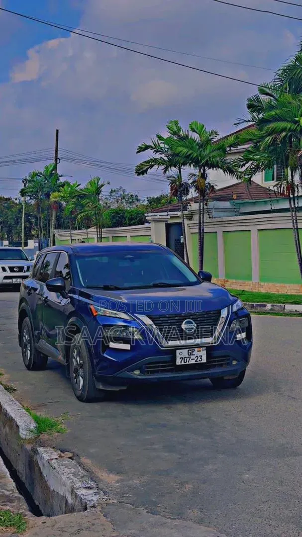 Nissan Rogue 2020 Blue