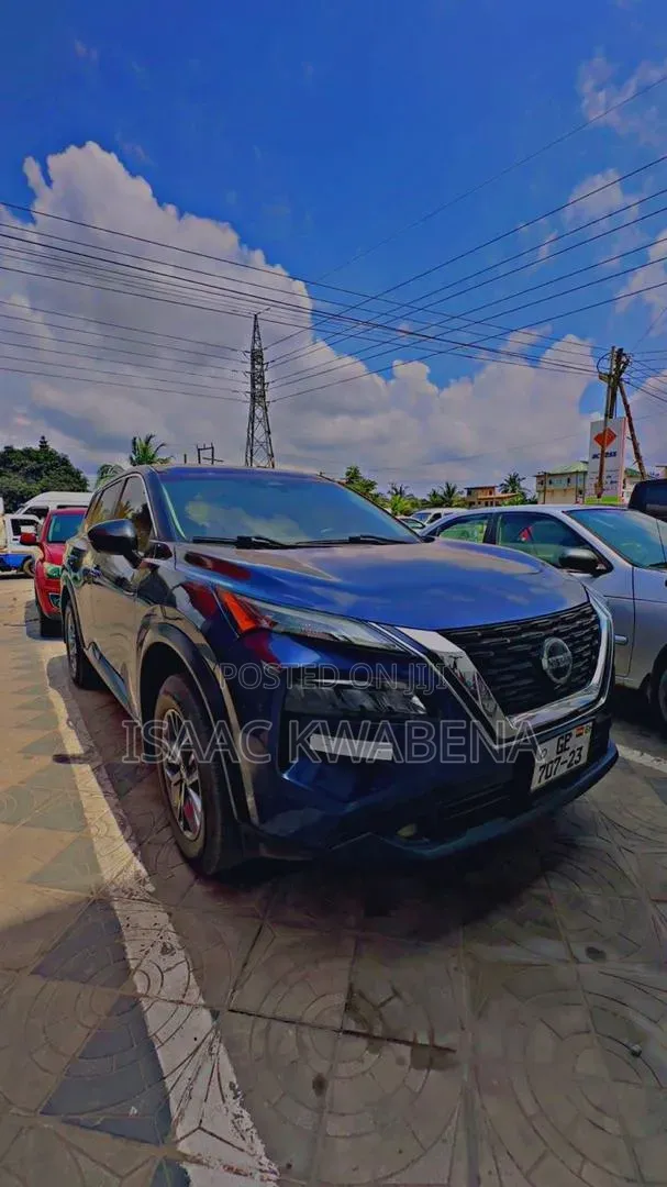 Nissan Rogue 2020 Blue