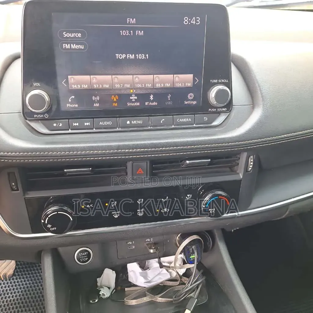 Nissan Rogue 2020 Blue