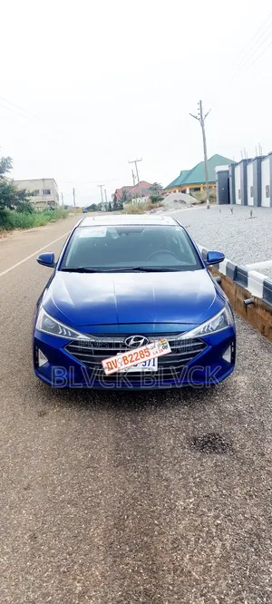 Hyundai Elantra 2020 Blue