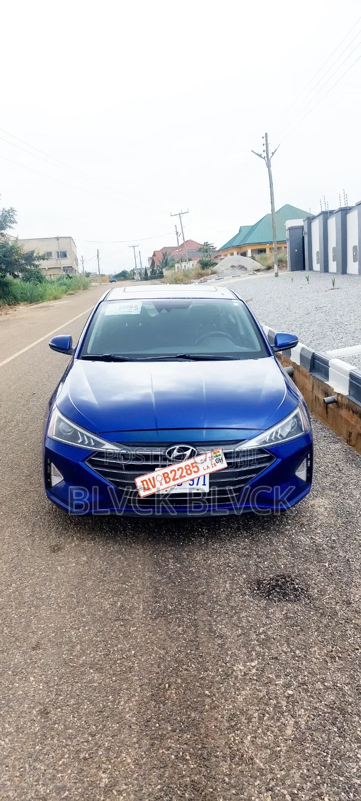 Hyundai Elantra 2020 Blue