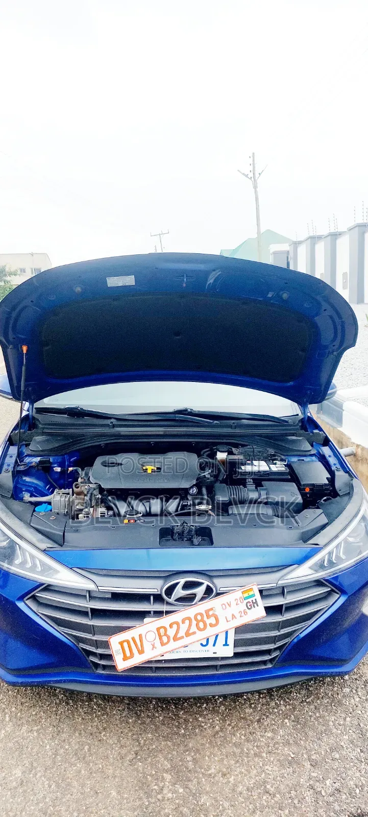 Hyundai Elantra 2020 Blue