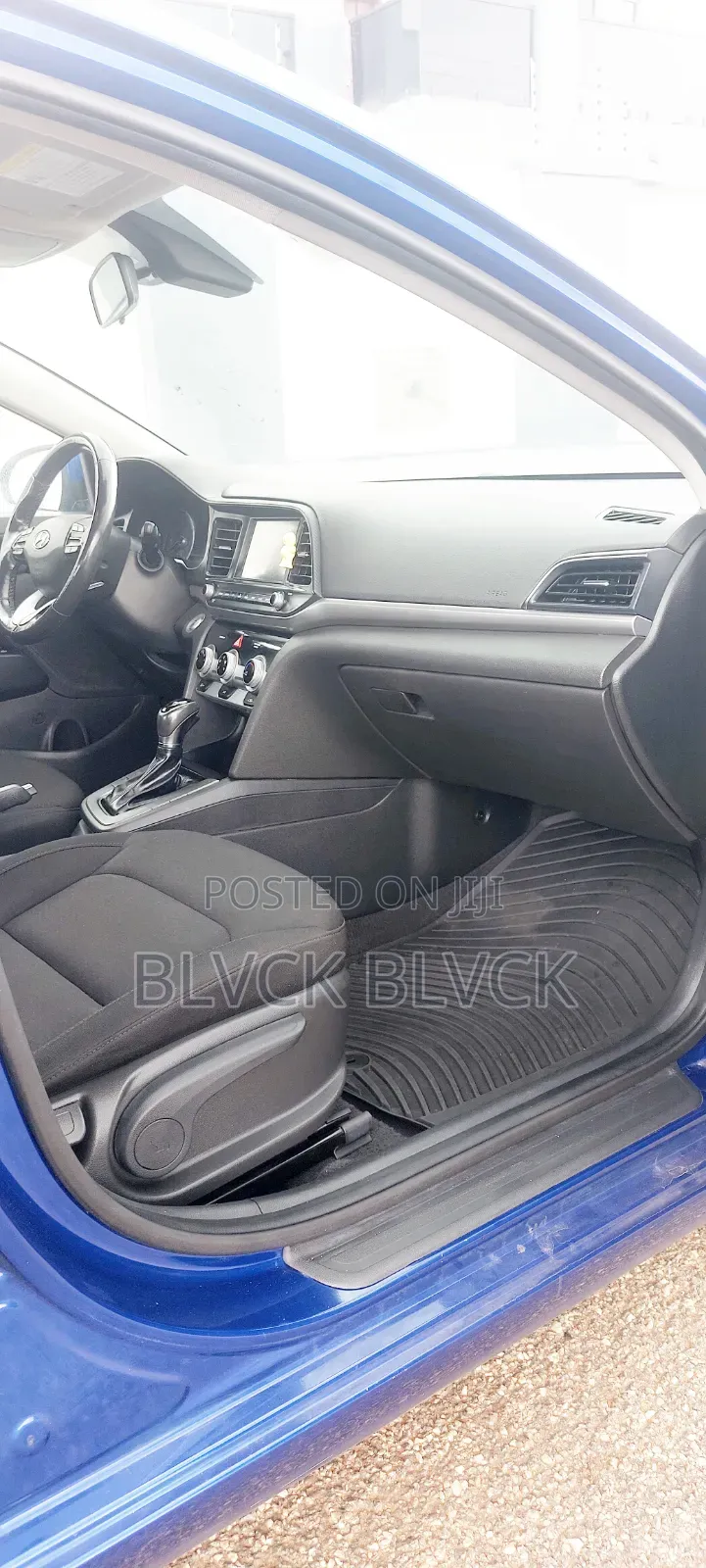 Hyundai Elantra 2020 Blue