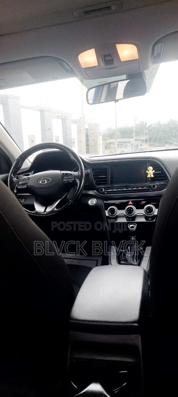 Hyundai Elantra 2020 Blue