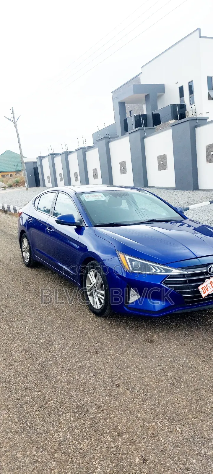 Hyundai Elantra 2020 Blue