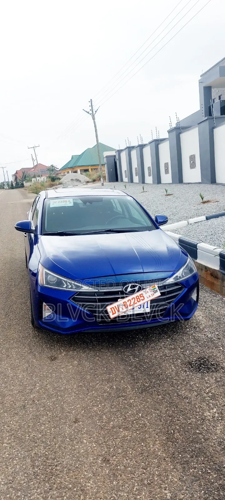 Hyundai Elantra 2020 Blue