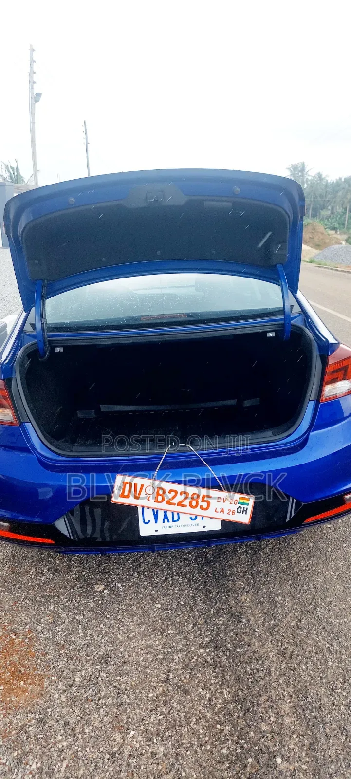 Hyundai Elantra 2020 Blue