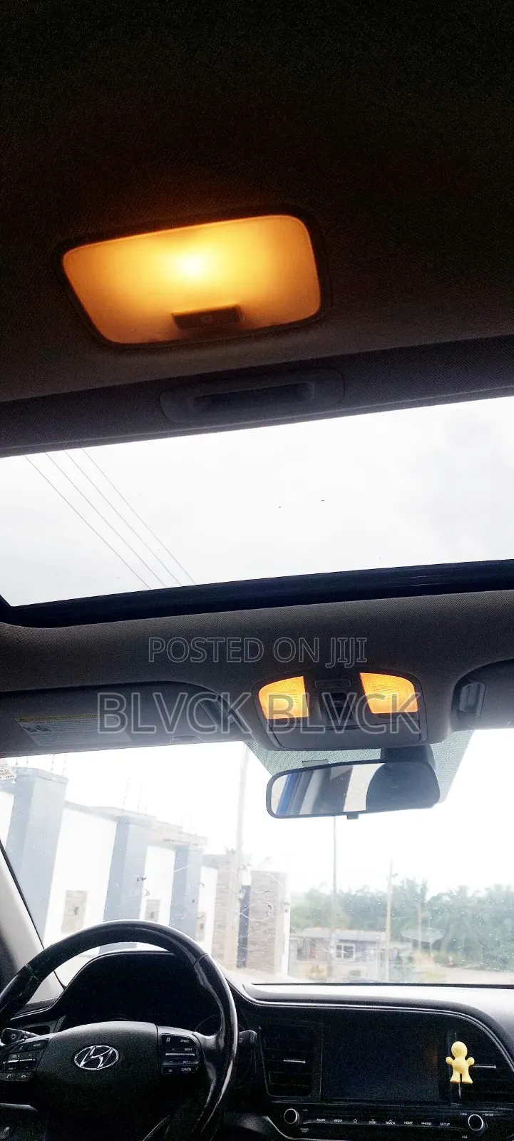 Hyundai Elantra 2020 Blue