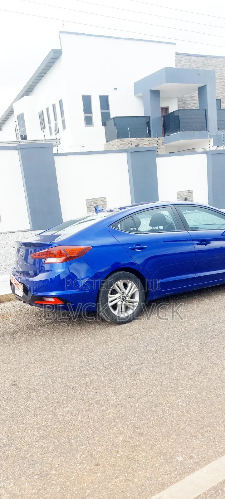 Hyundai Elantra 2020 Blue