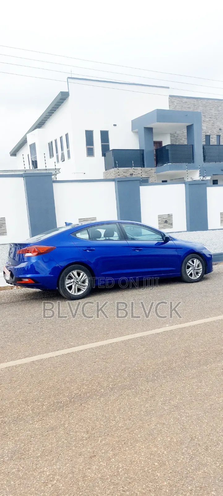 Hyundai Elantra 2020 Blue