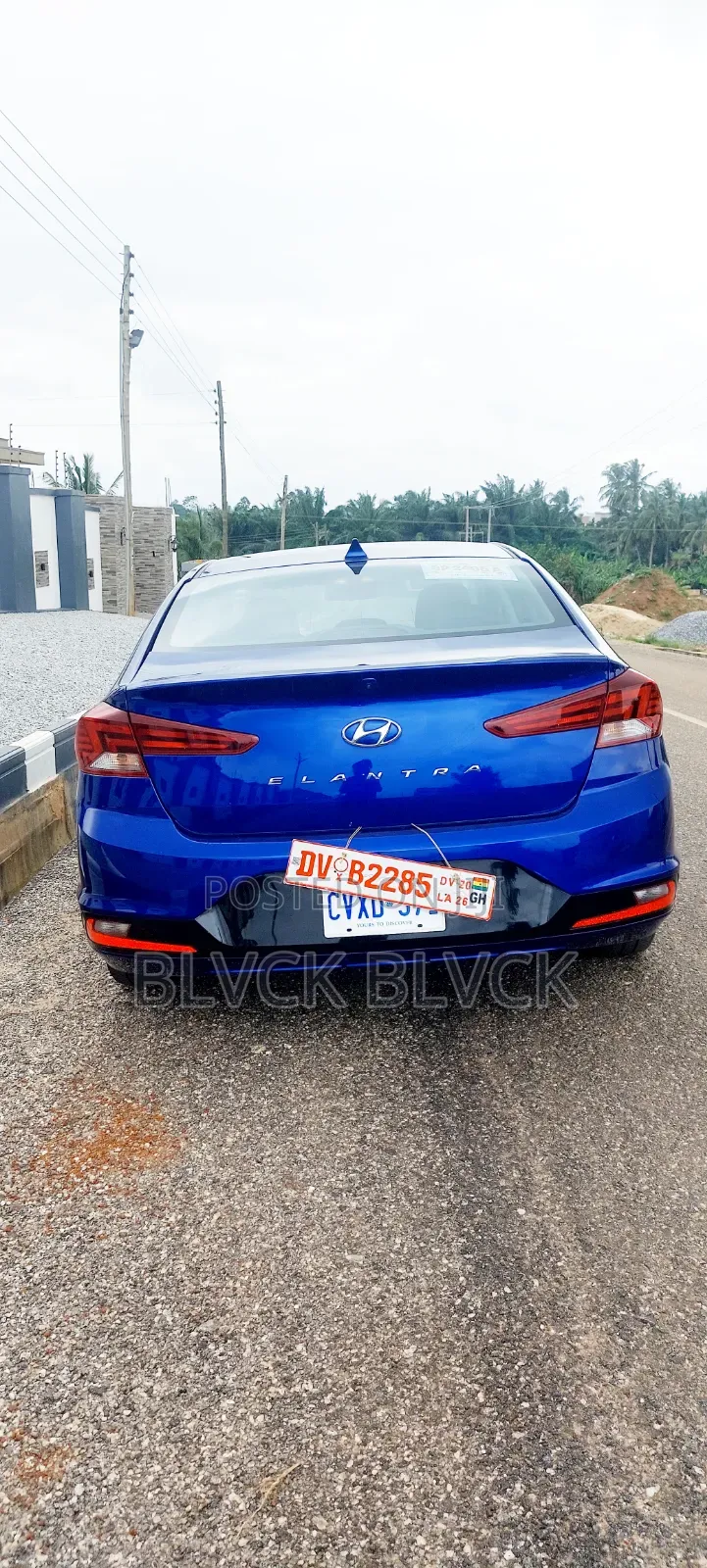 Hyundai Elantra 2020 Blue