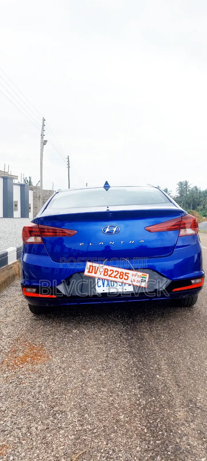 Hyundai Elantra 2020 Blue