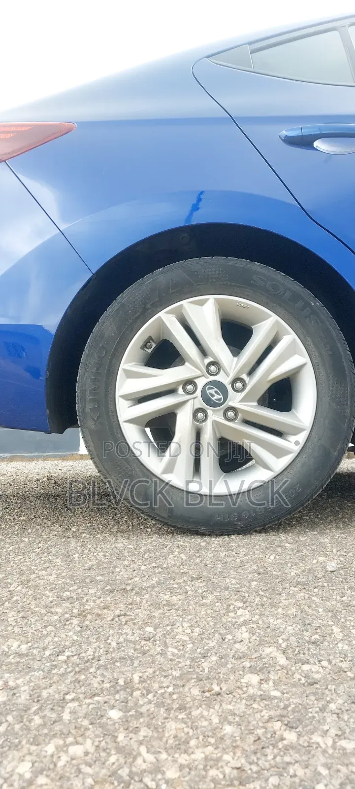 Hyundai Elantra 2020 Blue