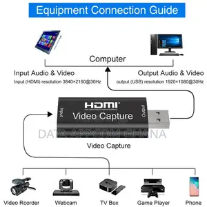 " HDMI to USB 3.0 Video Capture Card