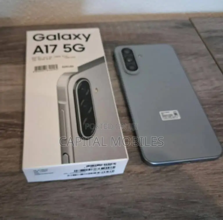 New Samsung Galaxy A17 256 GB Blue