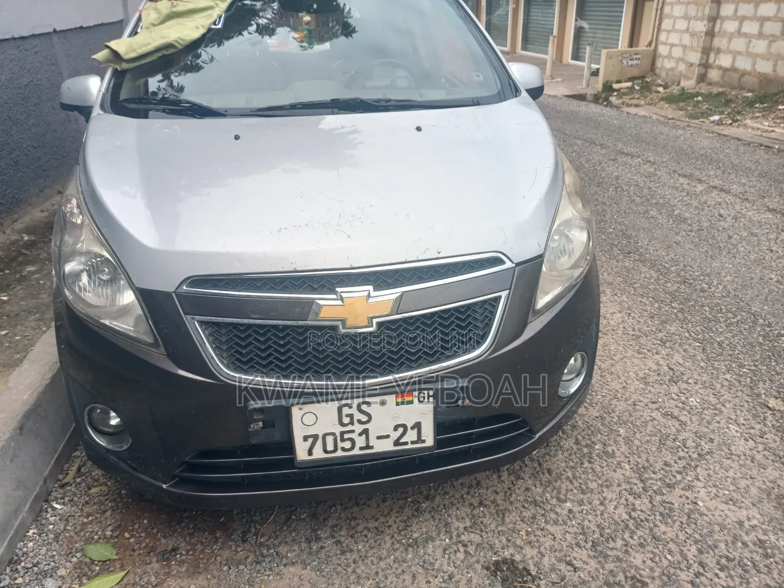 Chevrolet Spark LT 2012 Silver