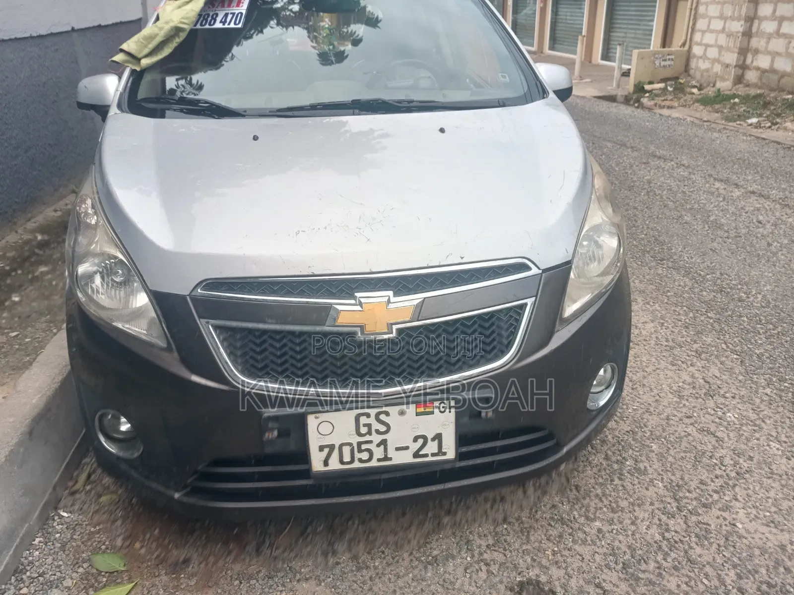 Chevrolet Spark LT 2012 Silver