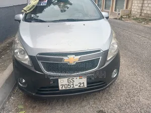 Chevrolet Spark LT 2012 Silver