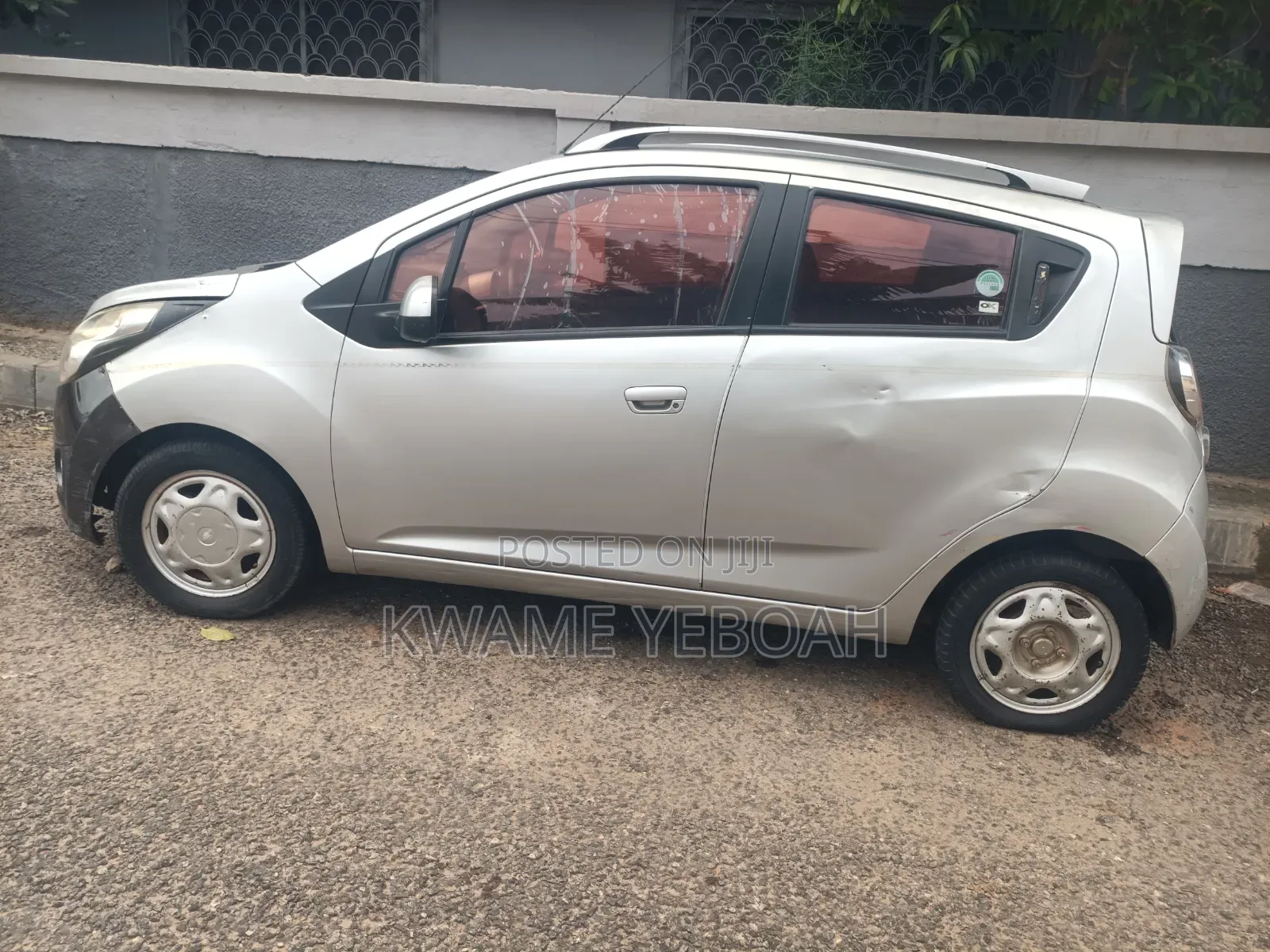Chevrolet Spark LT 2012 Silver