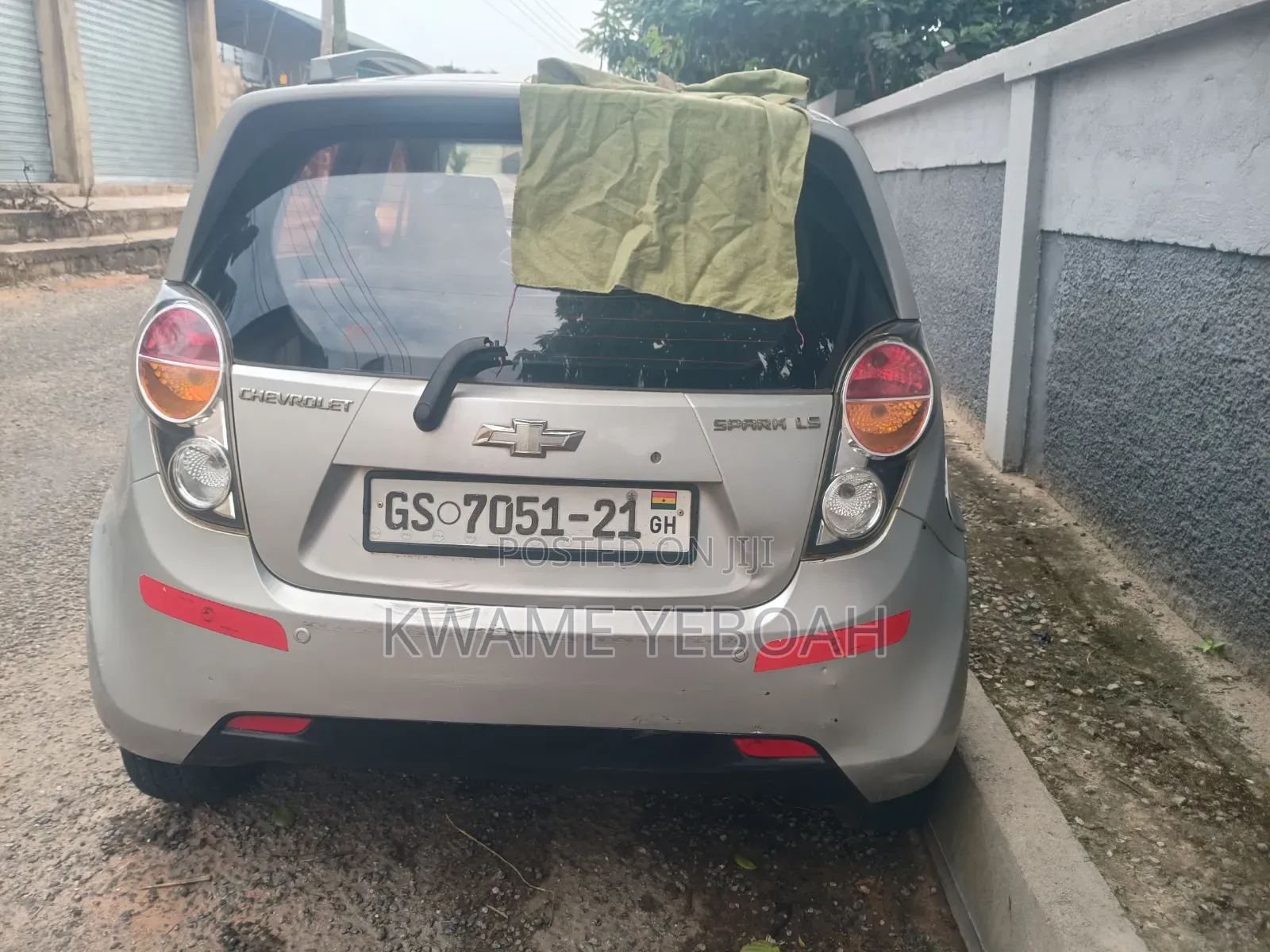 Chevrolet Spark LT 2012 Silver