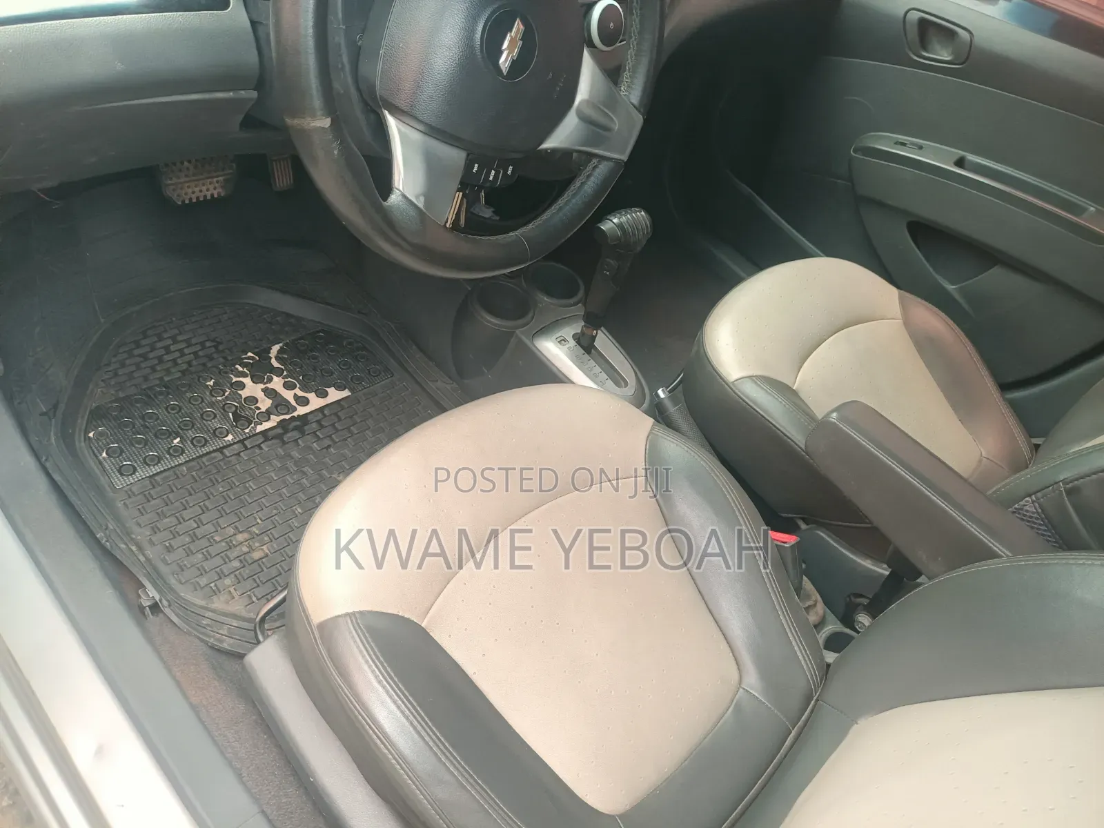 Chevrolet Spark LT 2012 Silver
