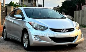 Hyundai Elantra 2013 Silver