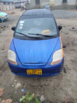 Daewoo Matiz 0.8 S 2010 Blue