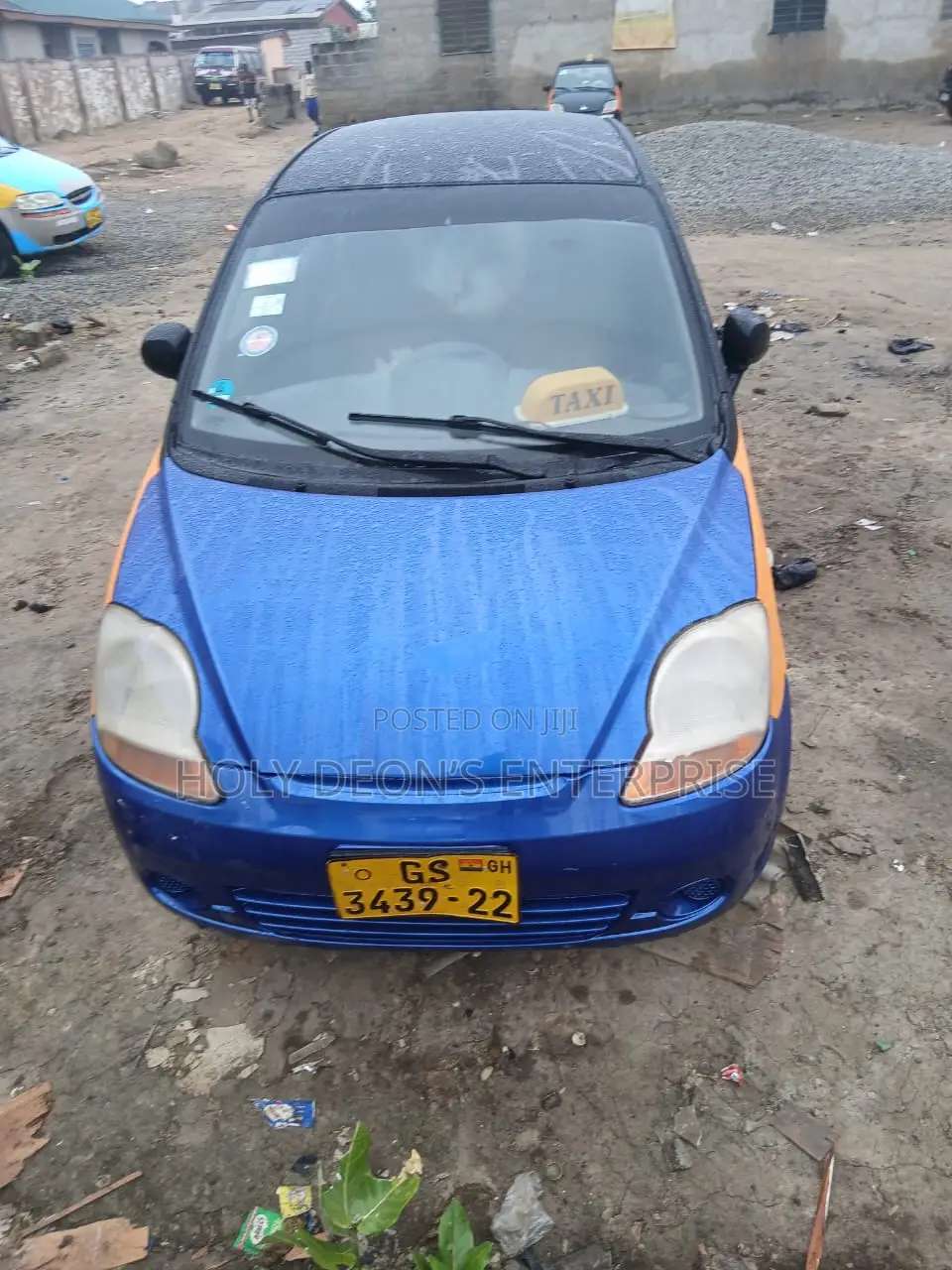 Daewoo Matiz 0.8 S 2010 Blue