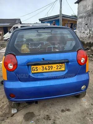Daewoo Matiz 0.8 S 2010 Blue