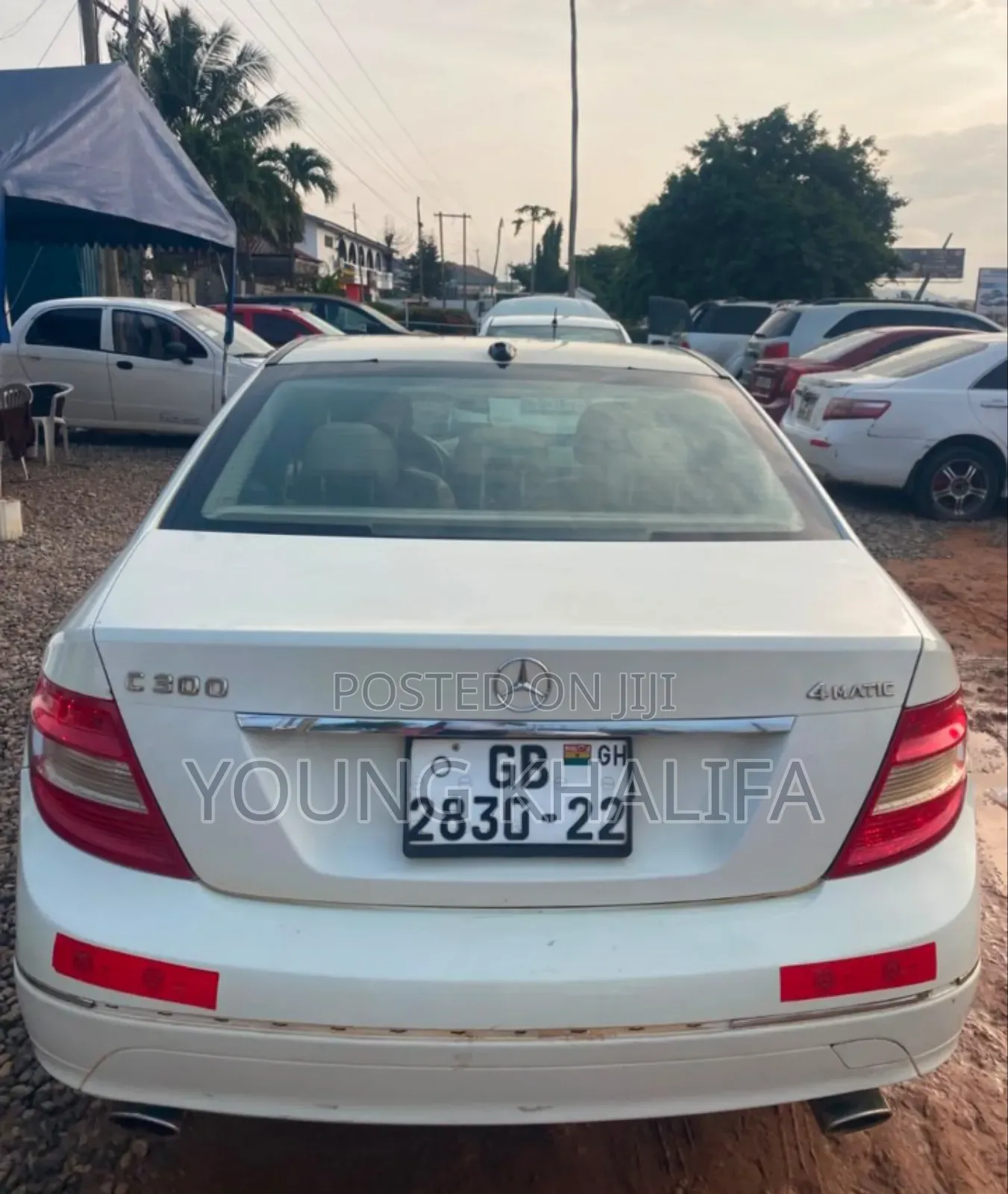 Mercedes-Benz C300 2009 White