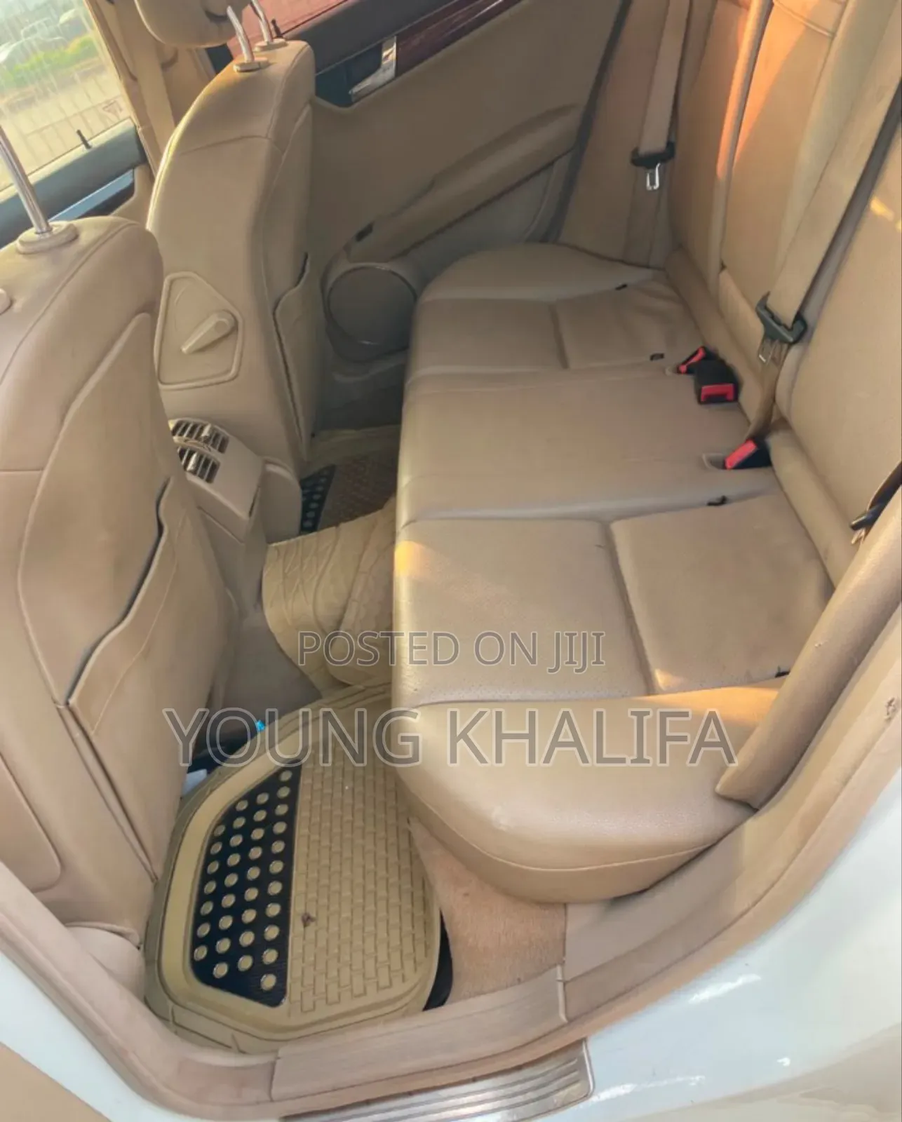 Mercedes-Benz C300 2009 White