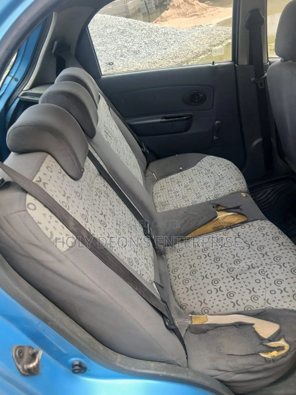 Daewoo Matiz 0.8 S 2010 Blue