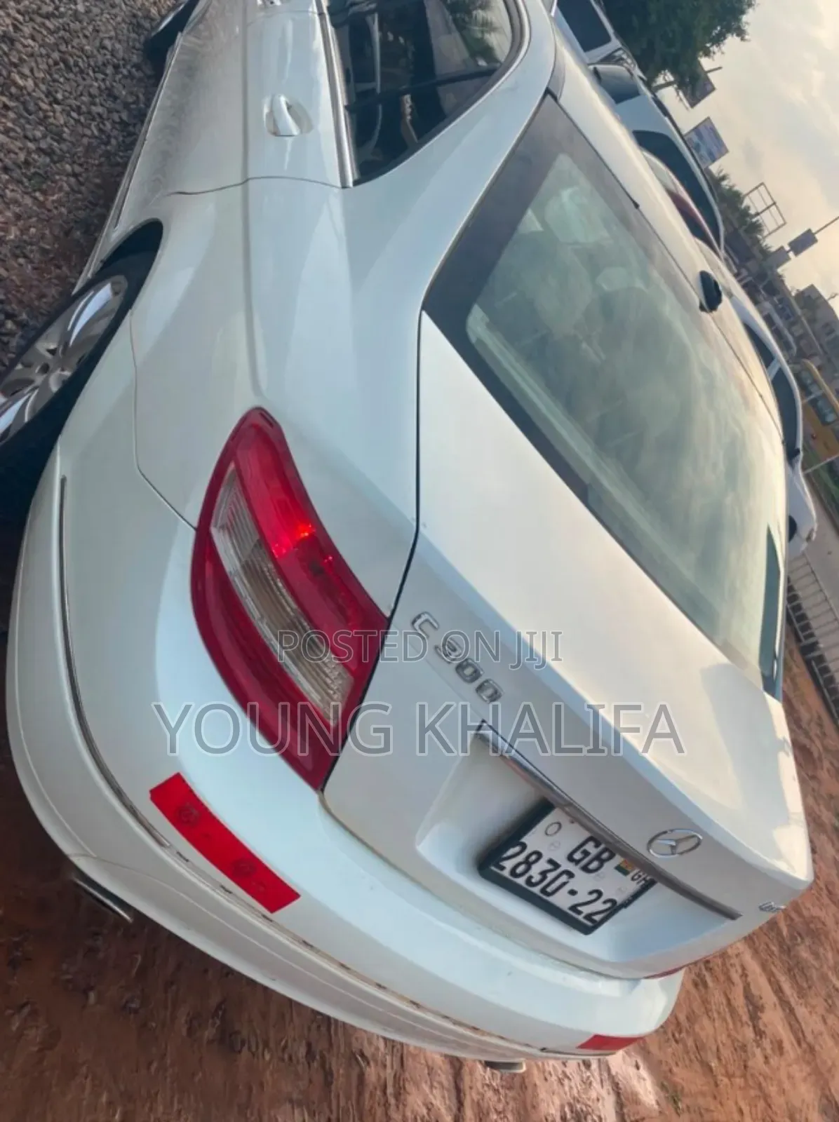 Mercedes-Benz C300 2009 White