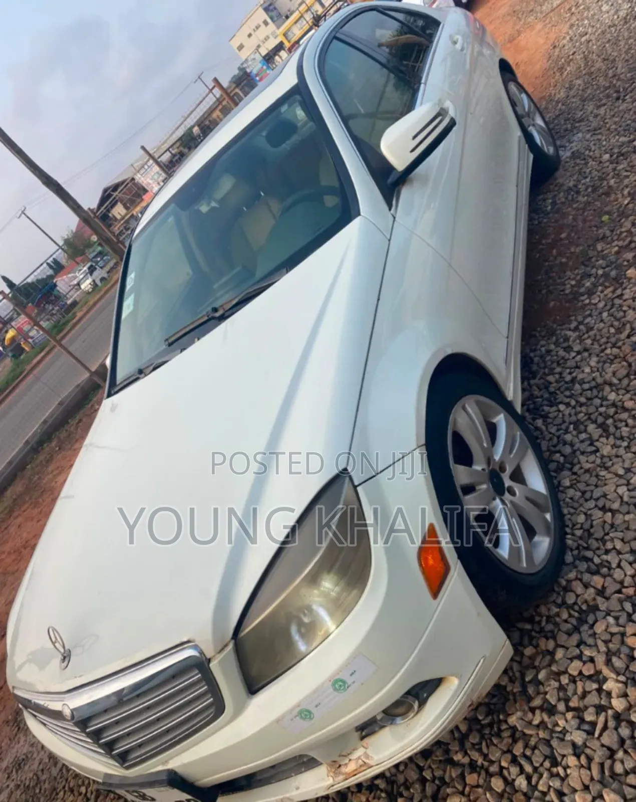 Mercedes-Benz C300 2009 White