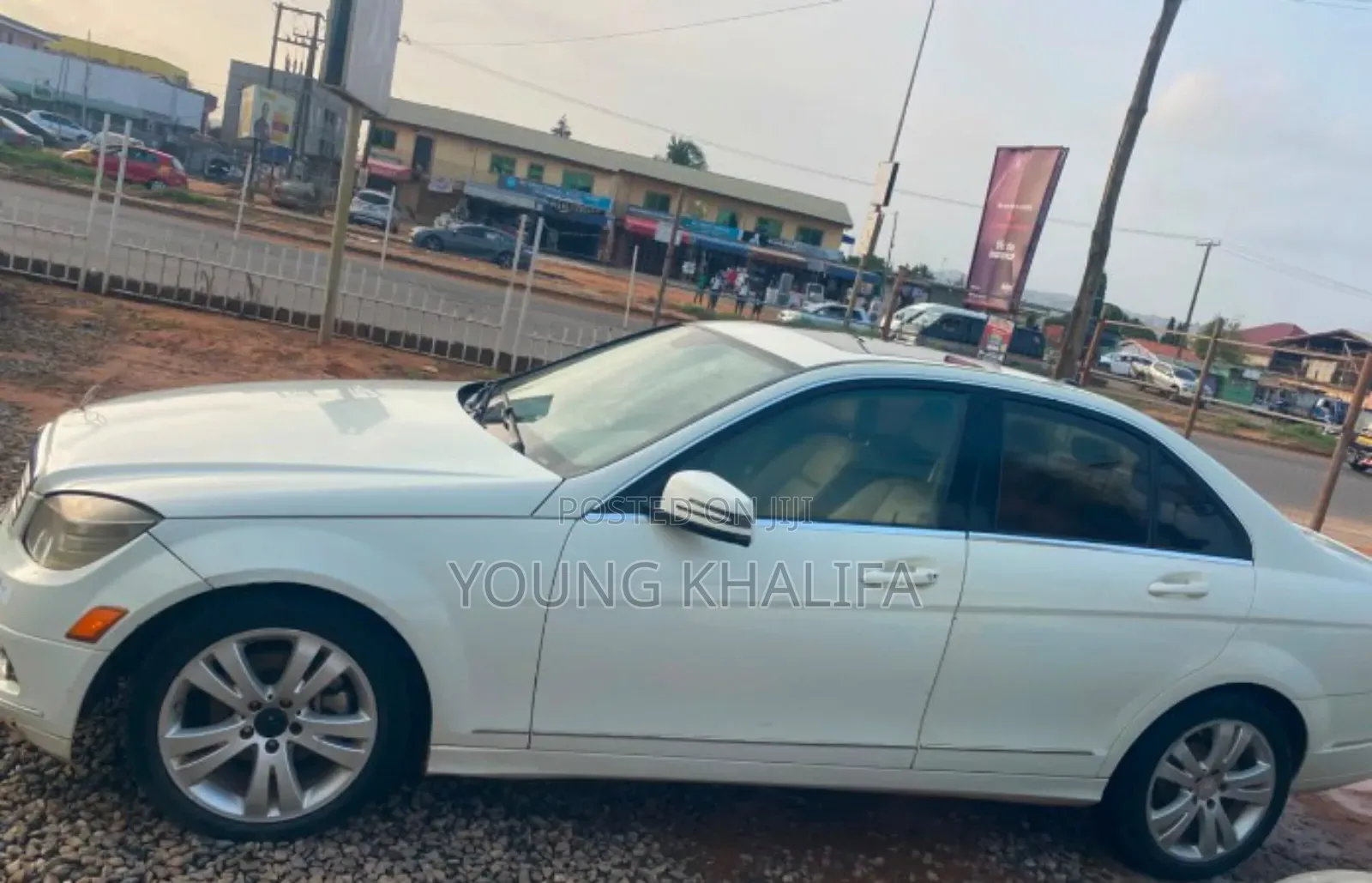 Mercedes-Benz C300 2009 White