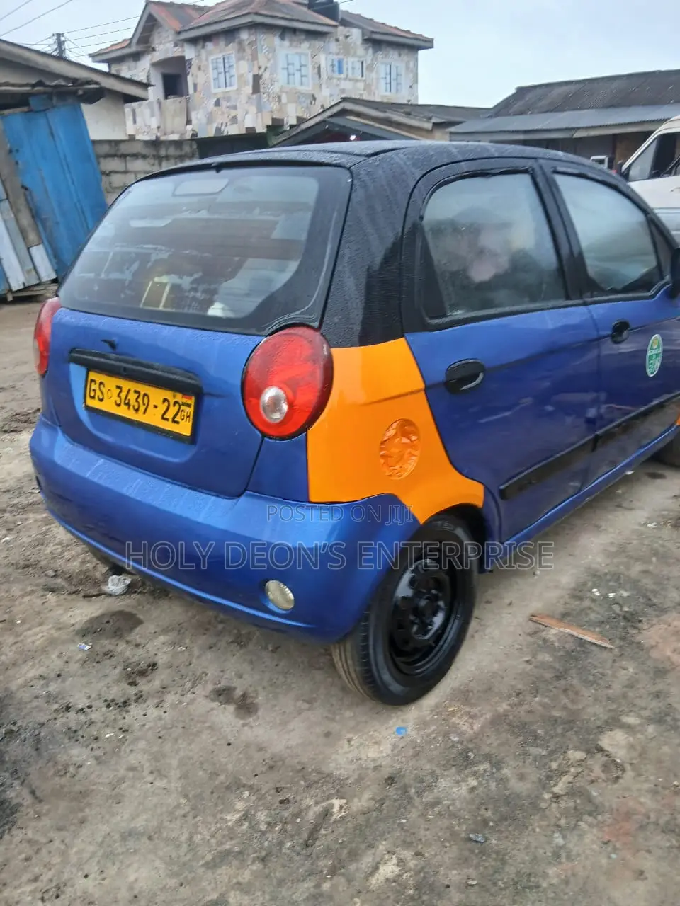 Daewoo Matiz 0.8 S 2010 Blue