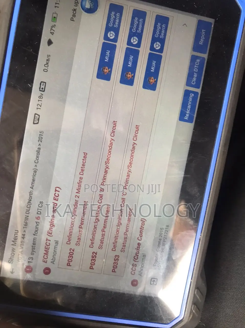 Vehicle Diagnosis / Car Electronics and Electrical Repairs